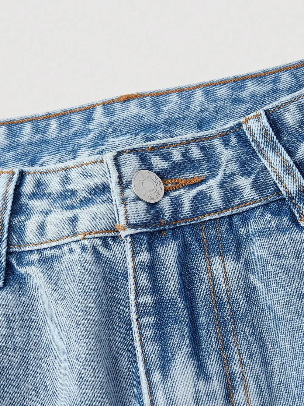 Embroidered Wide Leg Jeans, image 3