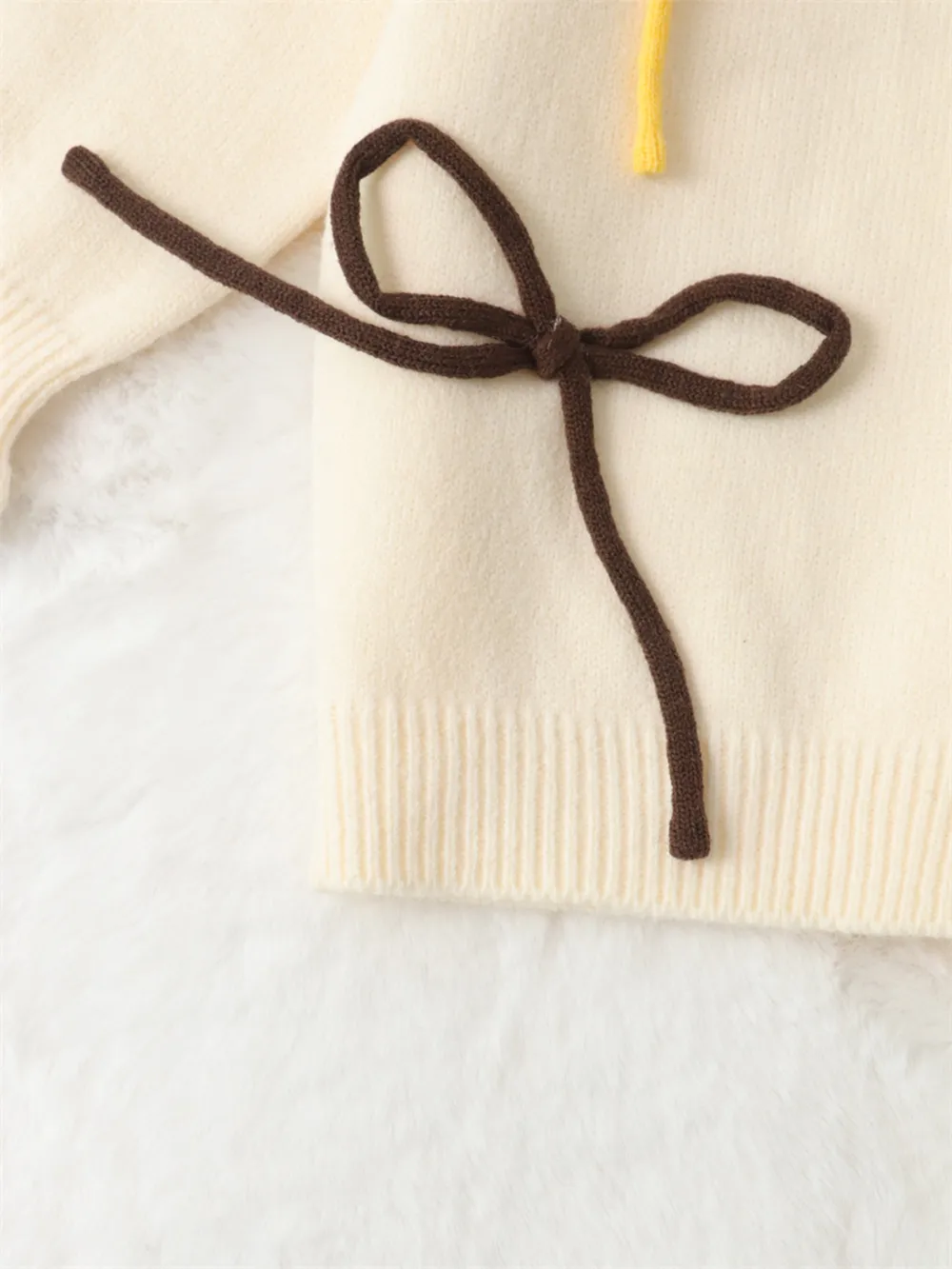 Bow Tie Button Up Cardigan, image 12