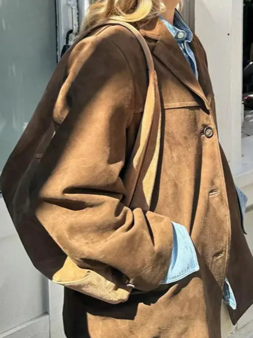 Button Up Long Sleeve Outerwear, image 4
