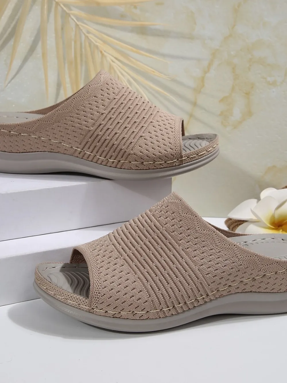 Mesh Open Toe Sandals, image 27