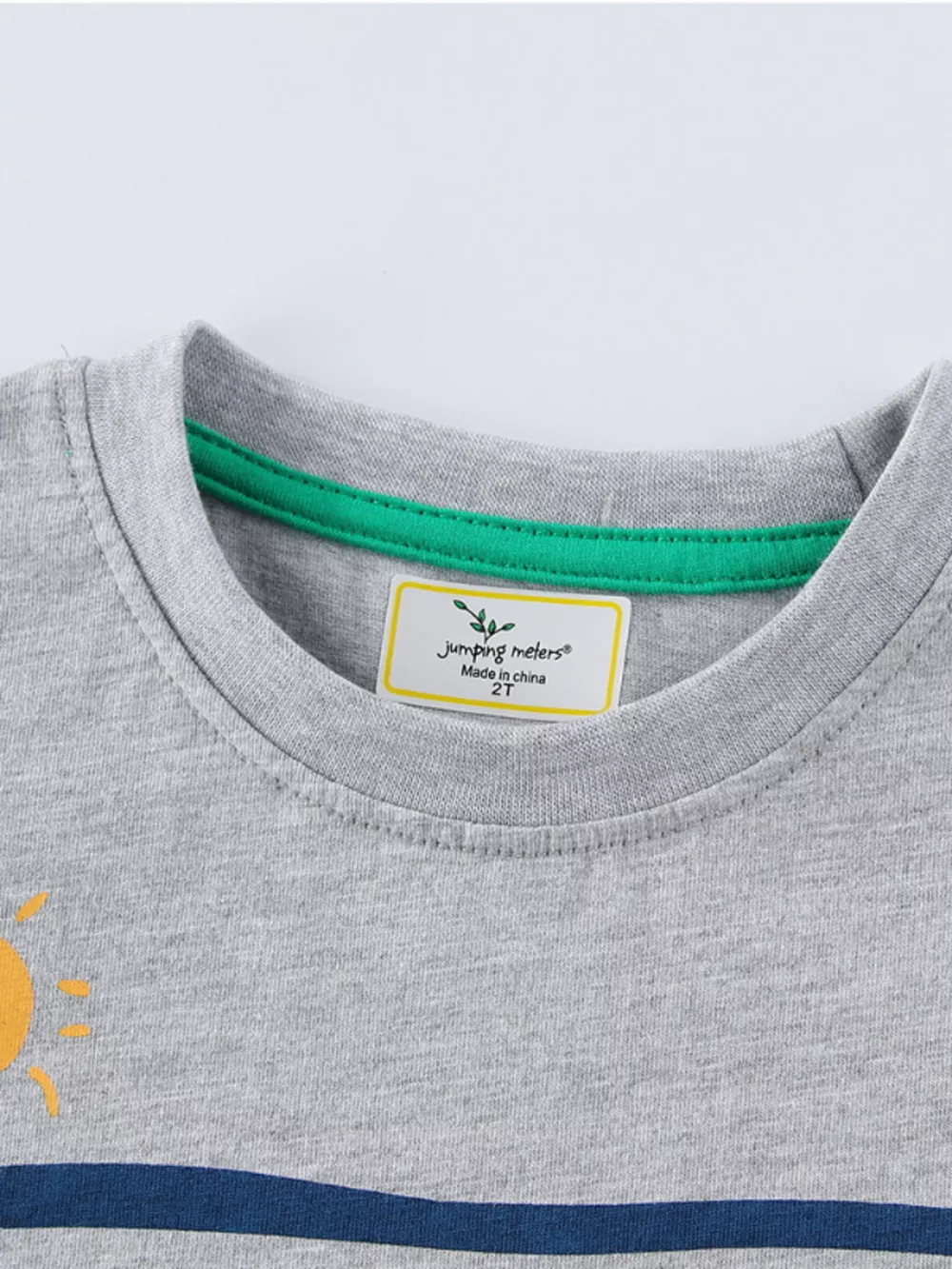 Children's Dinosaur Graphic Round Neck Tee, image 2