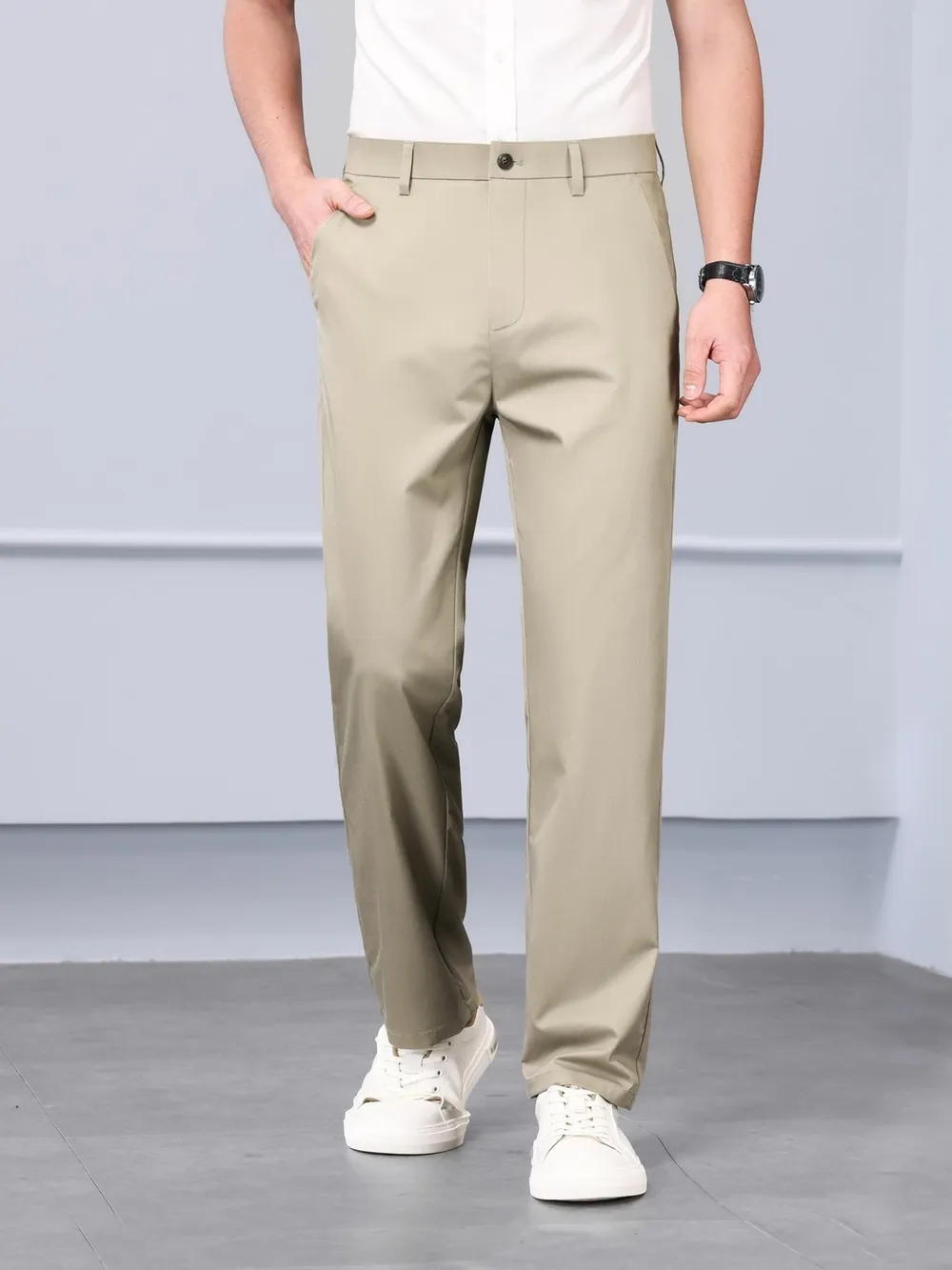 Men's Loose Fit Pants, image 3