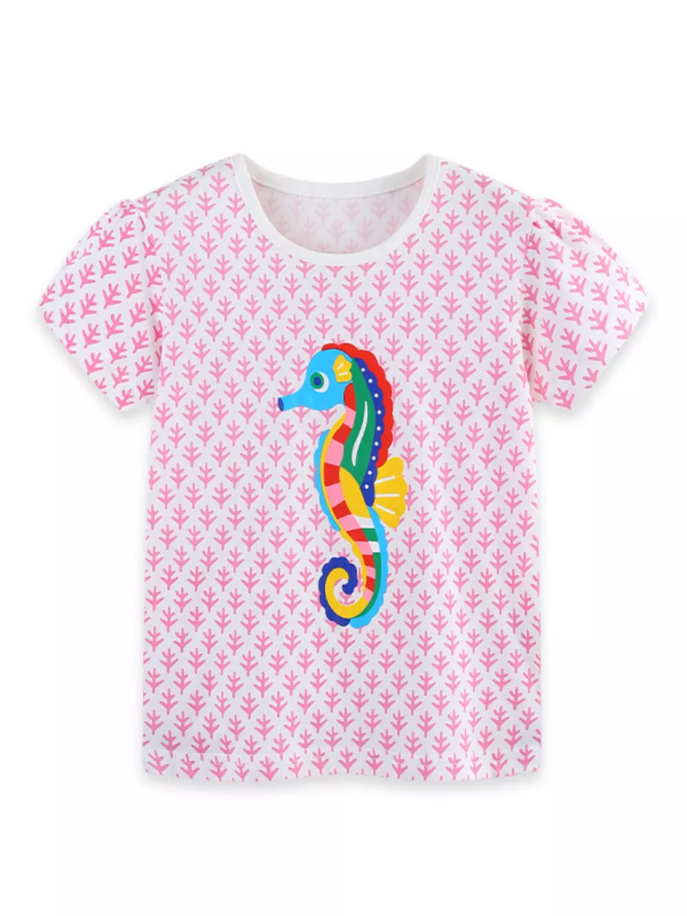 Children's Graphic Short Sleeve T-Shirt 3-Piece Set, image 6