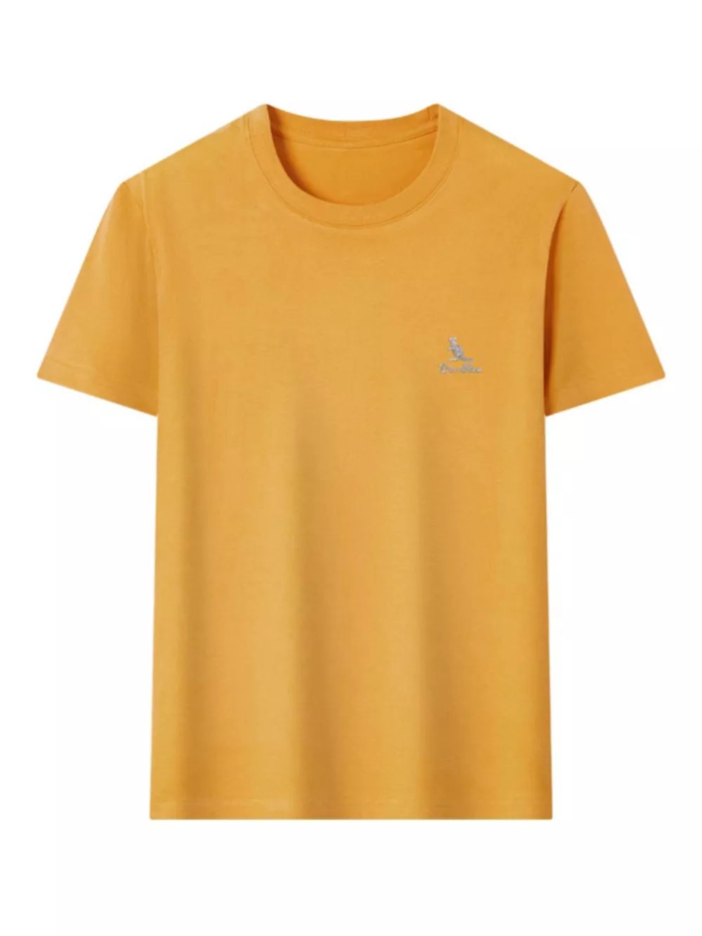 Men's Full Size Round Neck Short Sleeve T-Shirt Plus Size, image 3