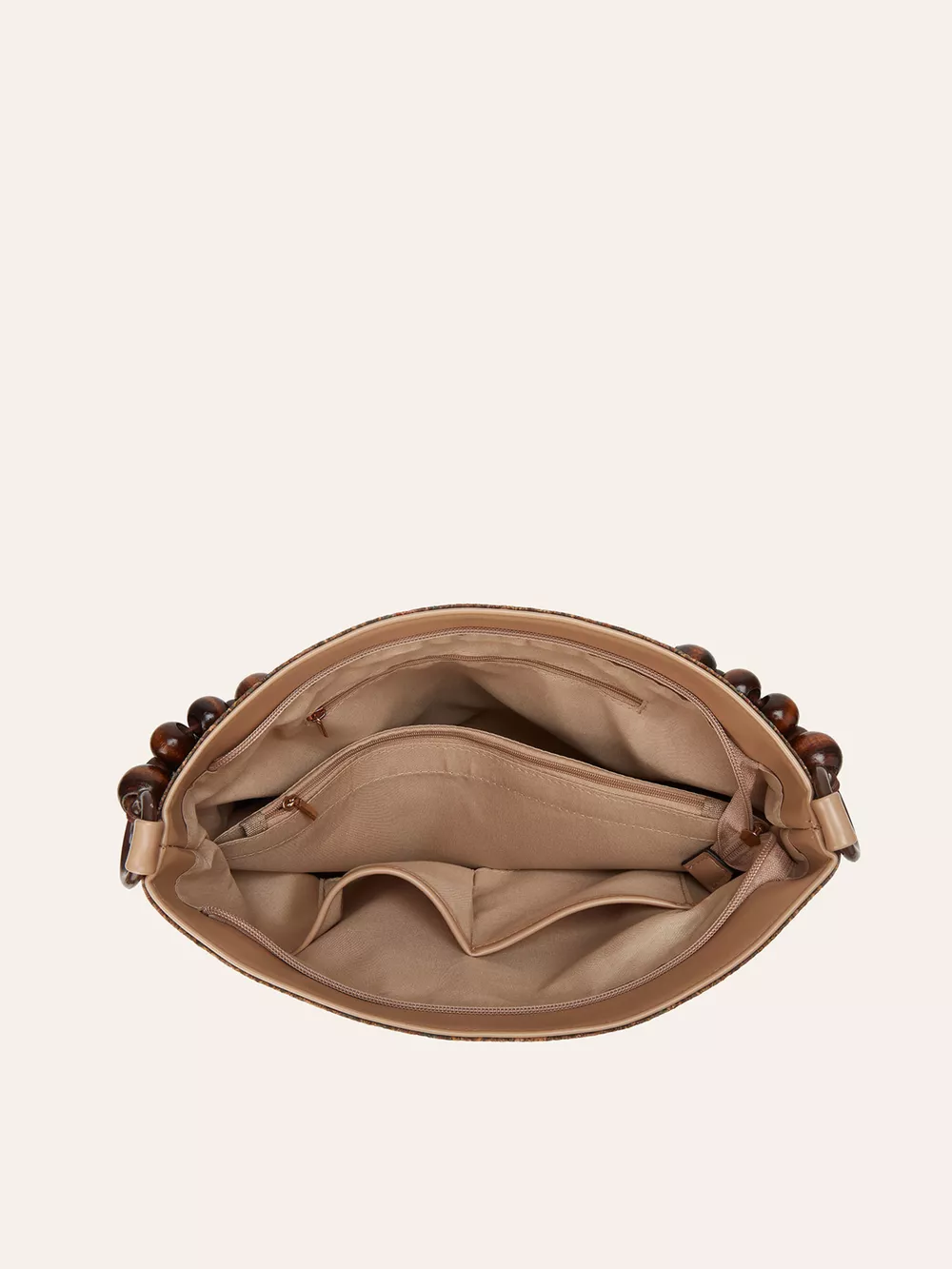Bohemian Geometric Pattern Hobo Handbag, image 2