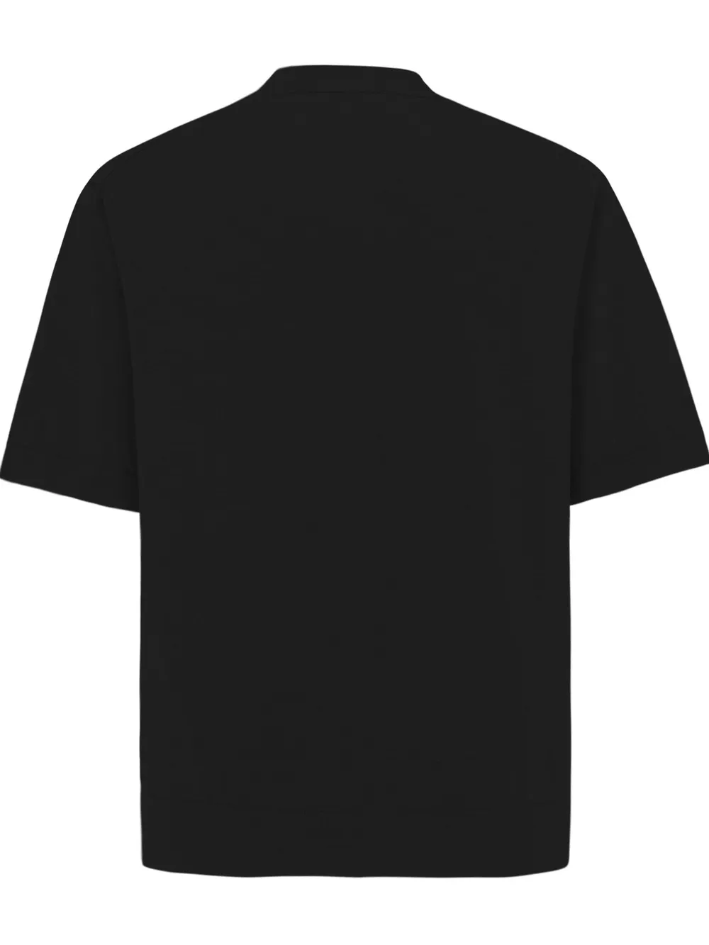 Men's Round Neck Short Sleeve T-Shirt, image 3