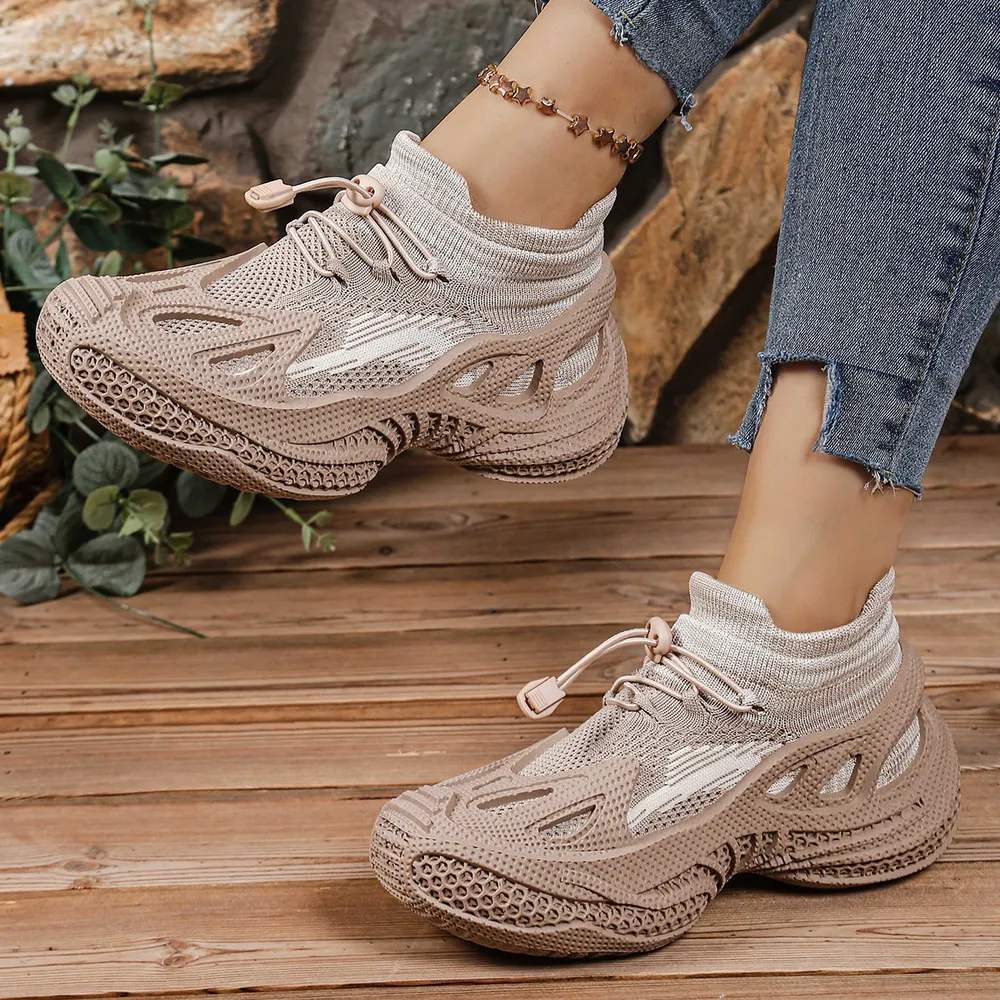 Lace Up Mesh Athletic, image 6