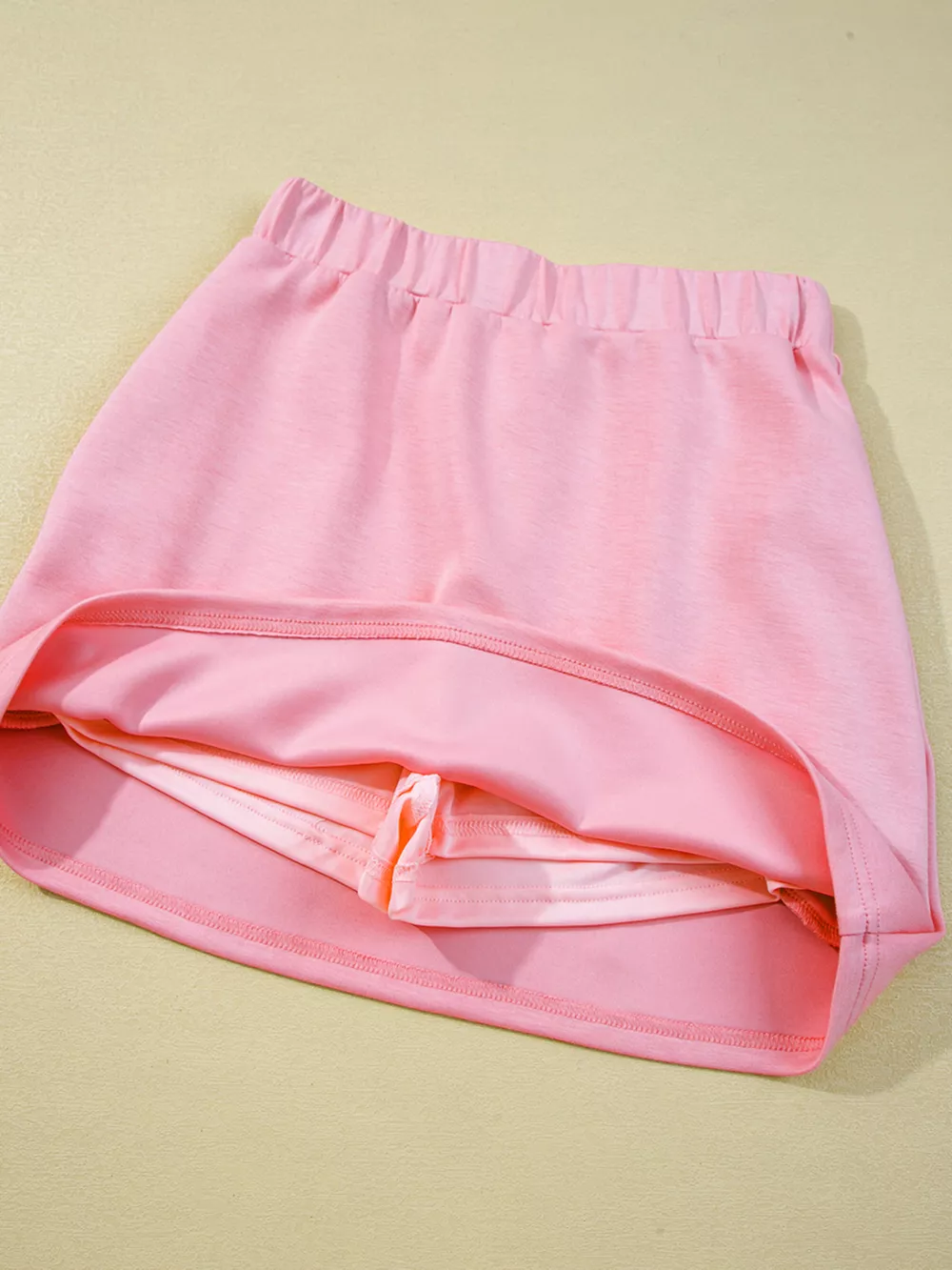 Half Zip Long Sleeve Top and Mini Skirt 2pcs Outfit, image 11
