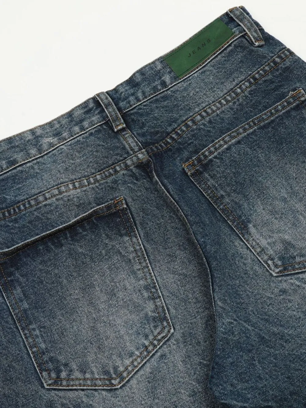 Men's Wide Leg Jeans, image 8