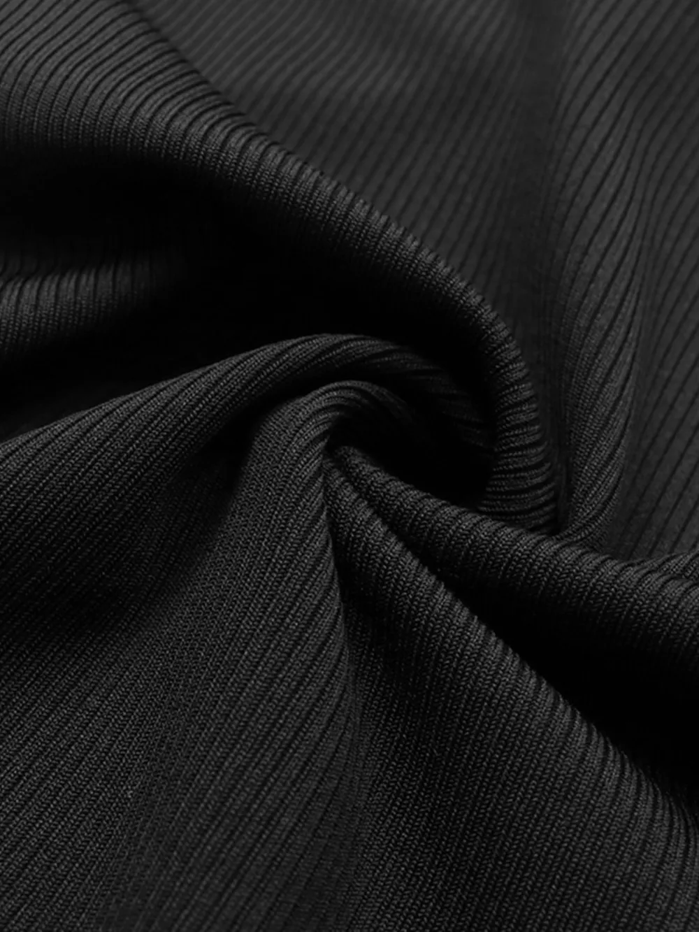 Ribbed Long Sleeve T-Shirt, image 3