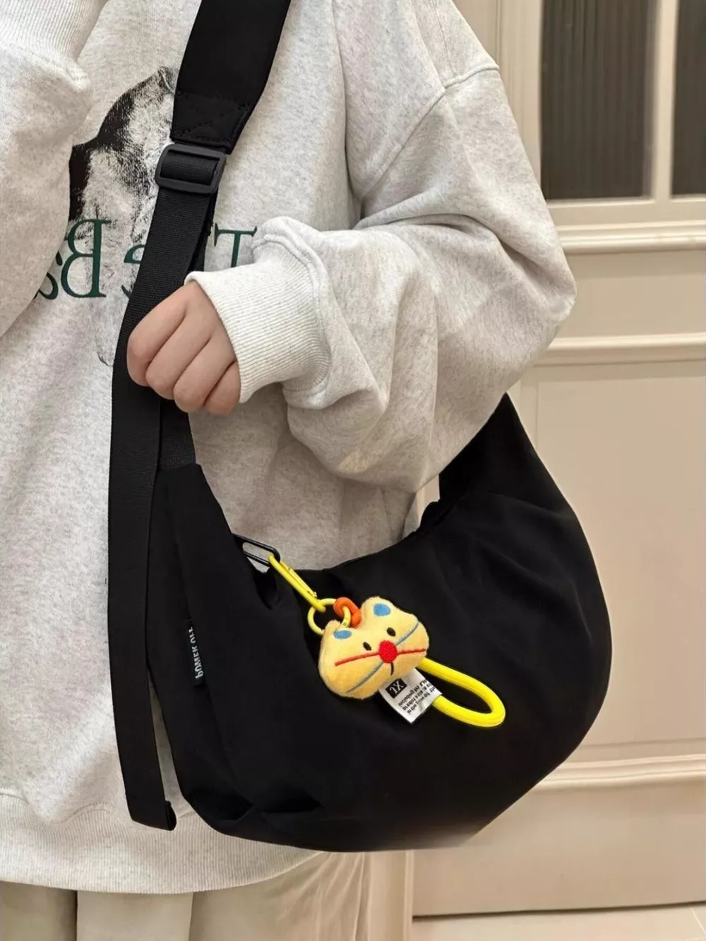 Adjustable Strap Crossbody Bag