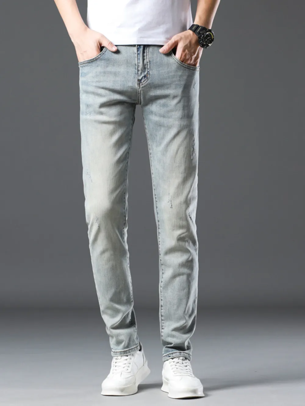 Men's Wash Slim Fit Jeans