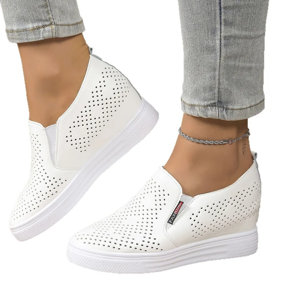 Round Toe Platform Loafers, image 7