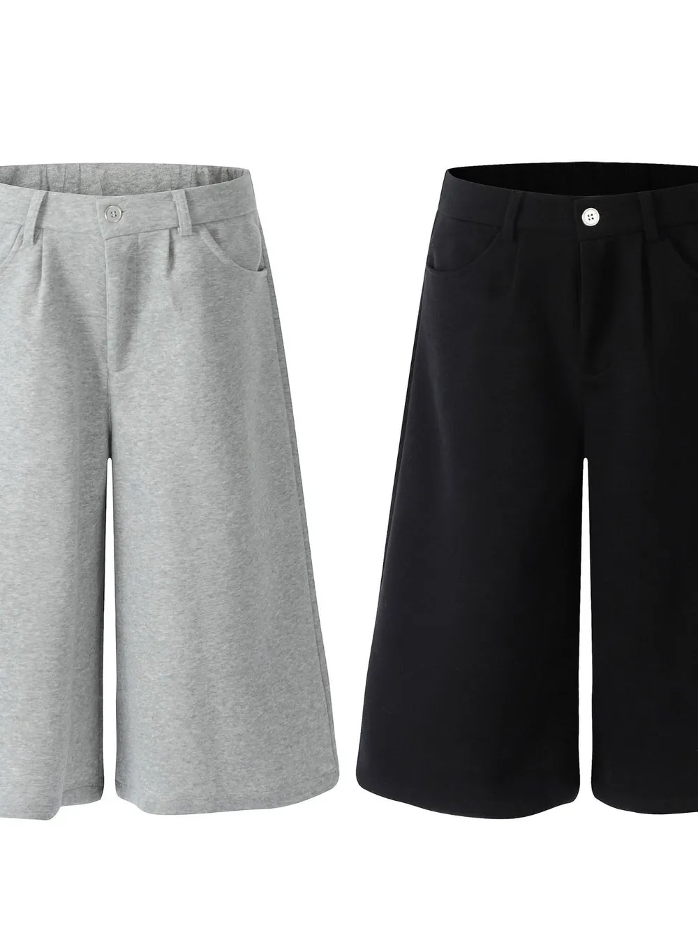 Men's Wide Leg Bermuda Shorts, image 7