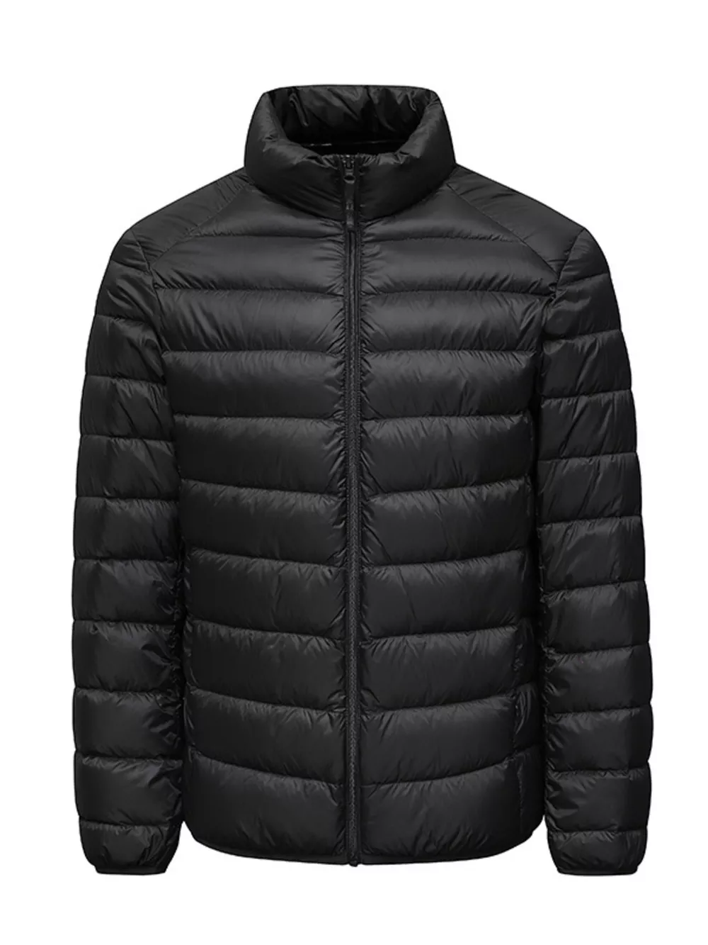 Men's Plus Size Lightweight Zip Up Jacket