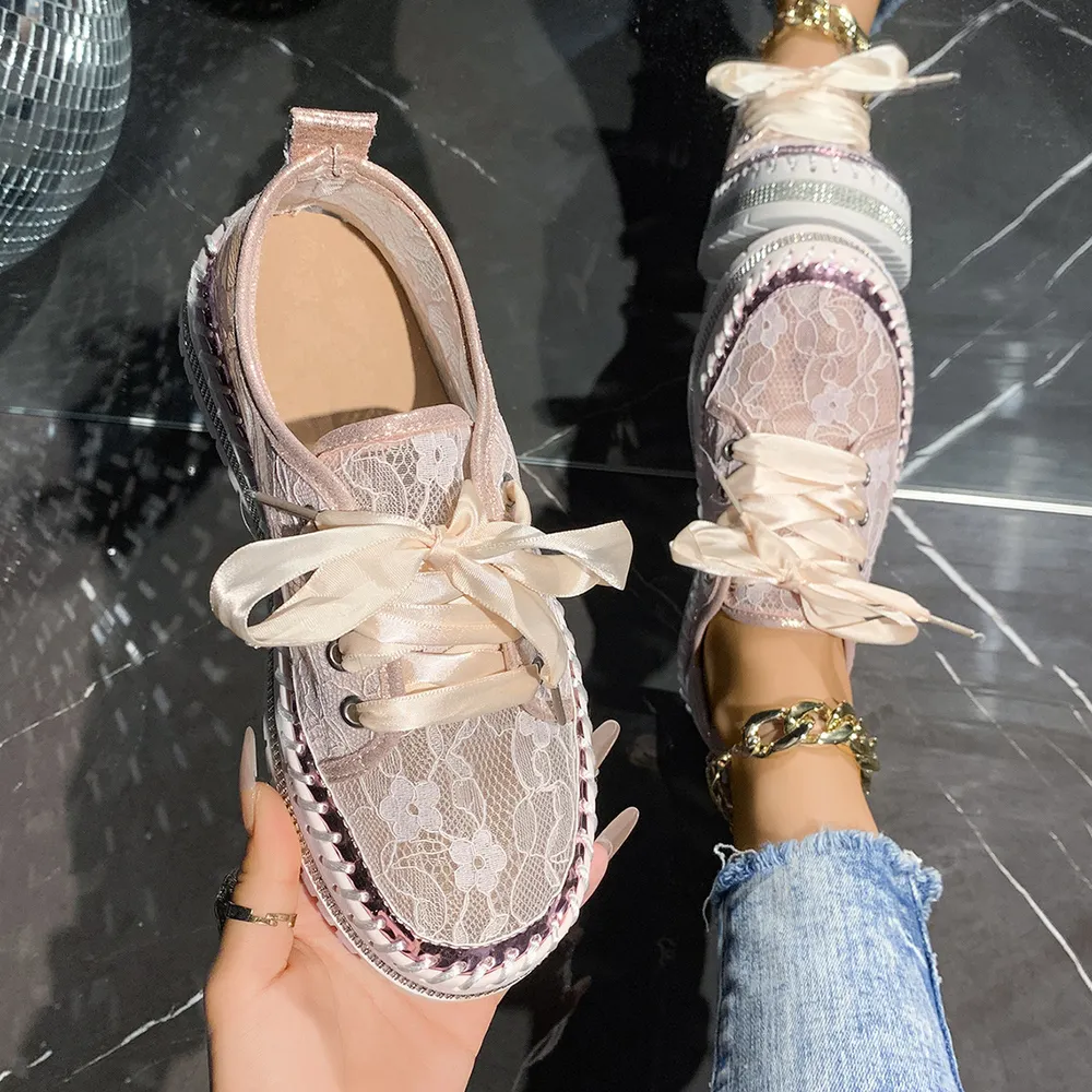 Round Toe Platform Loafers, image 5