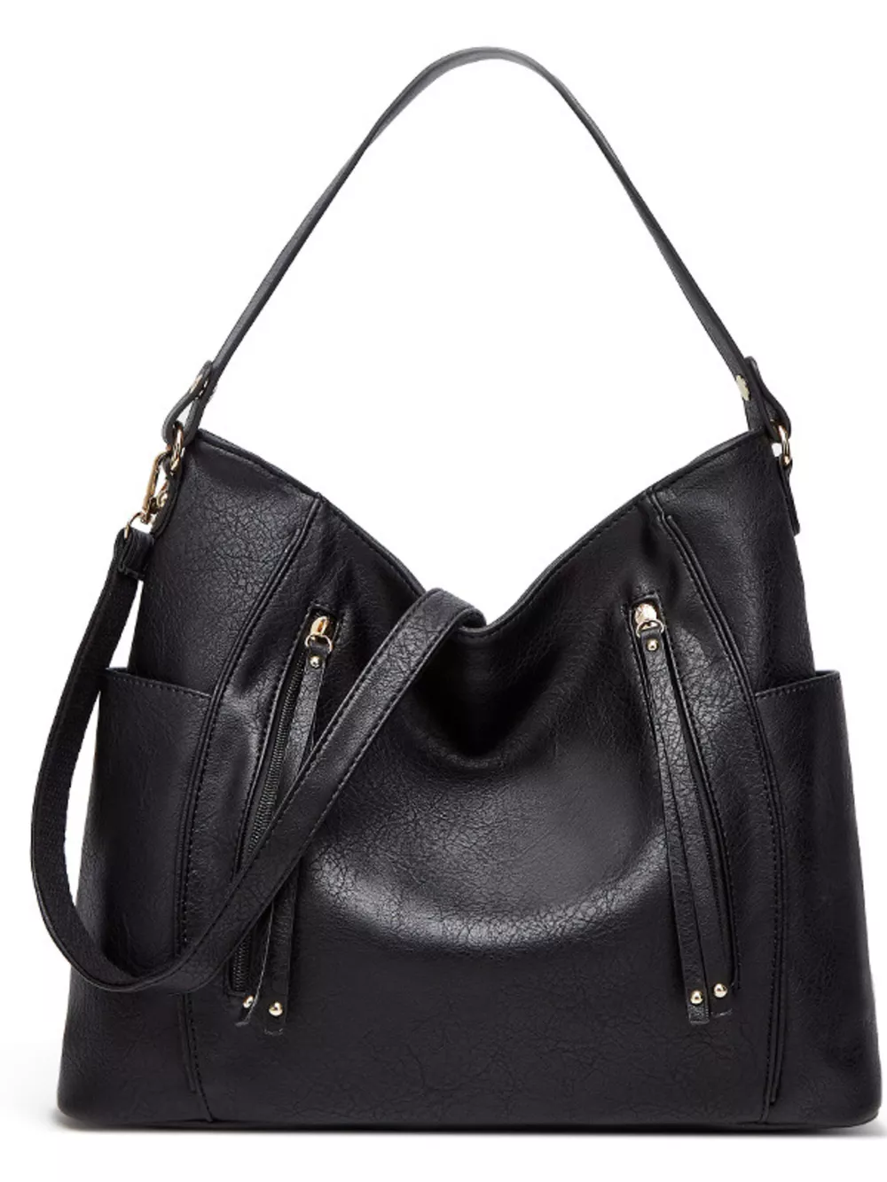 Leather Casual Shoulder Bag, image 5