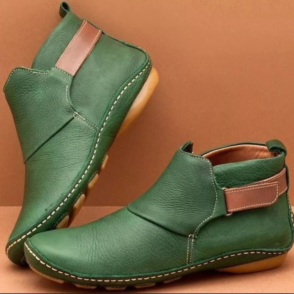 PU Leather Ankle Boots, image 5