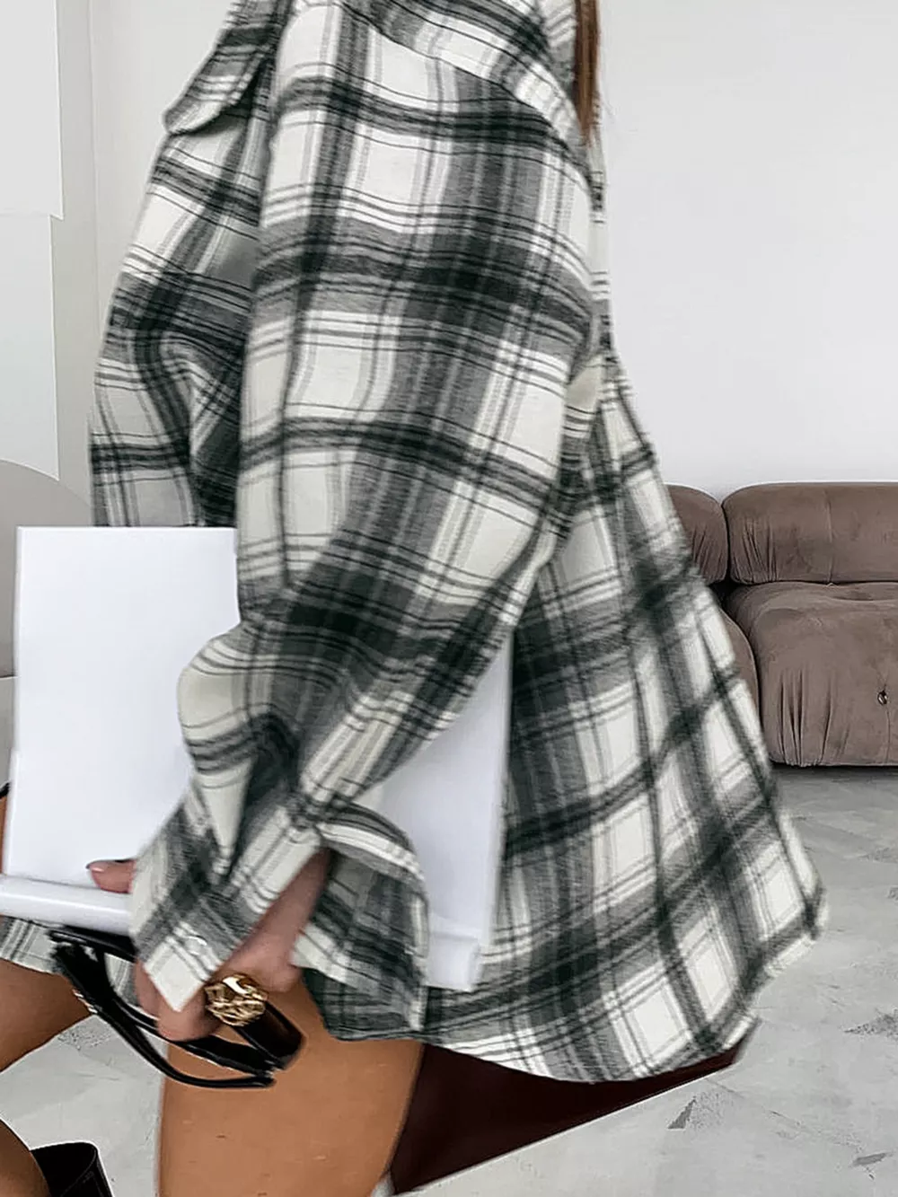 Button Up Long Sleeve Shirt, image 5