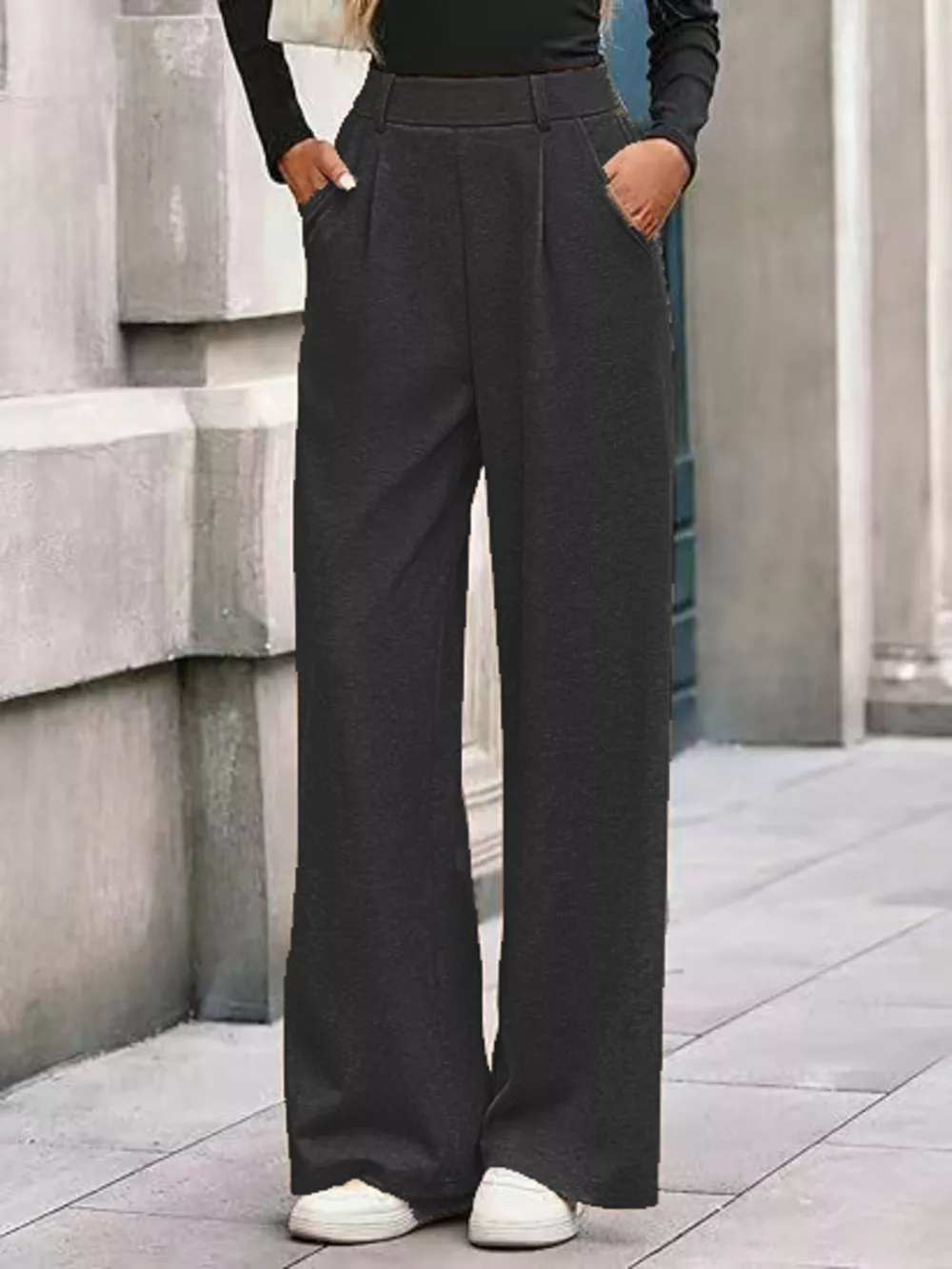 Wide-Leg Pants, image 11