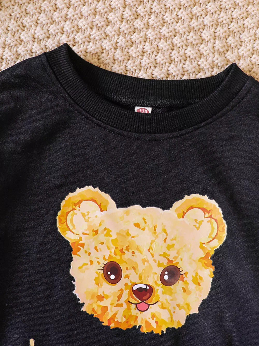 Children's Graphic Crew Neck Sweatshirt, image 8