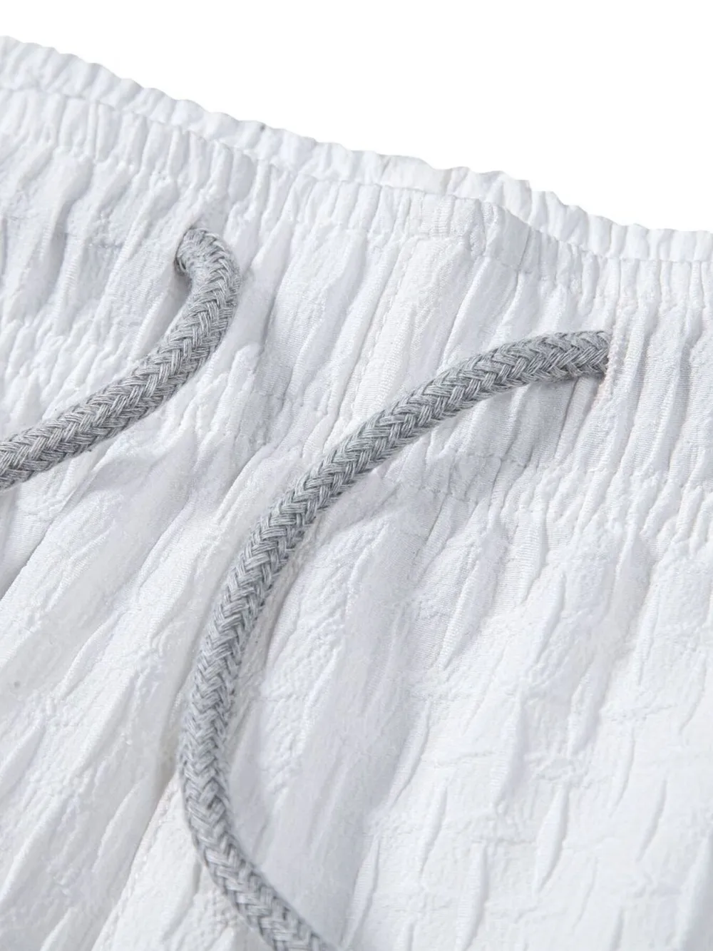 Men's Classic Textured Shorts with Elastic Waist, image 16