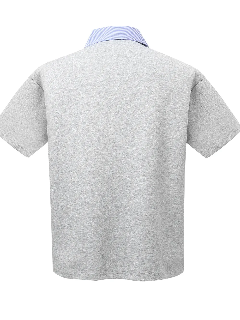 Men's Button Detail Short Sleeve Polo, image 4