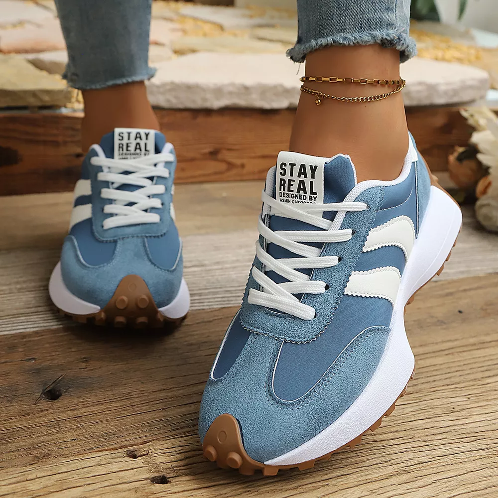 Round Toe Lace Up Sneakers, image 20