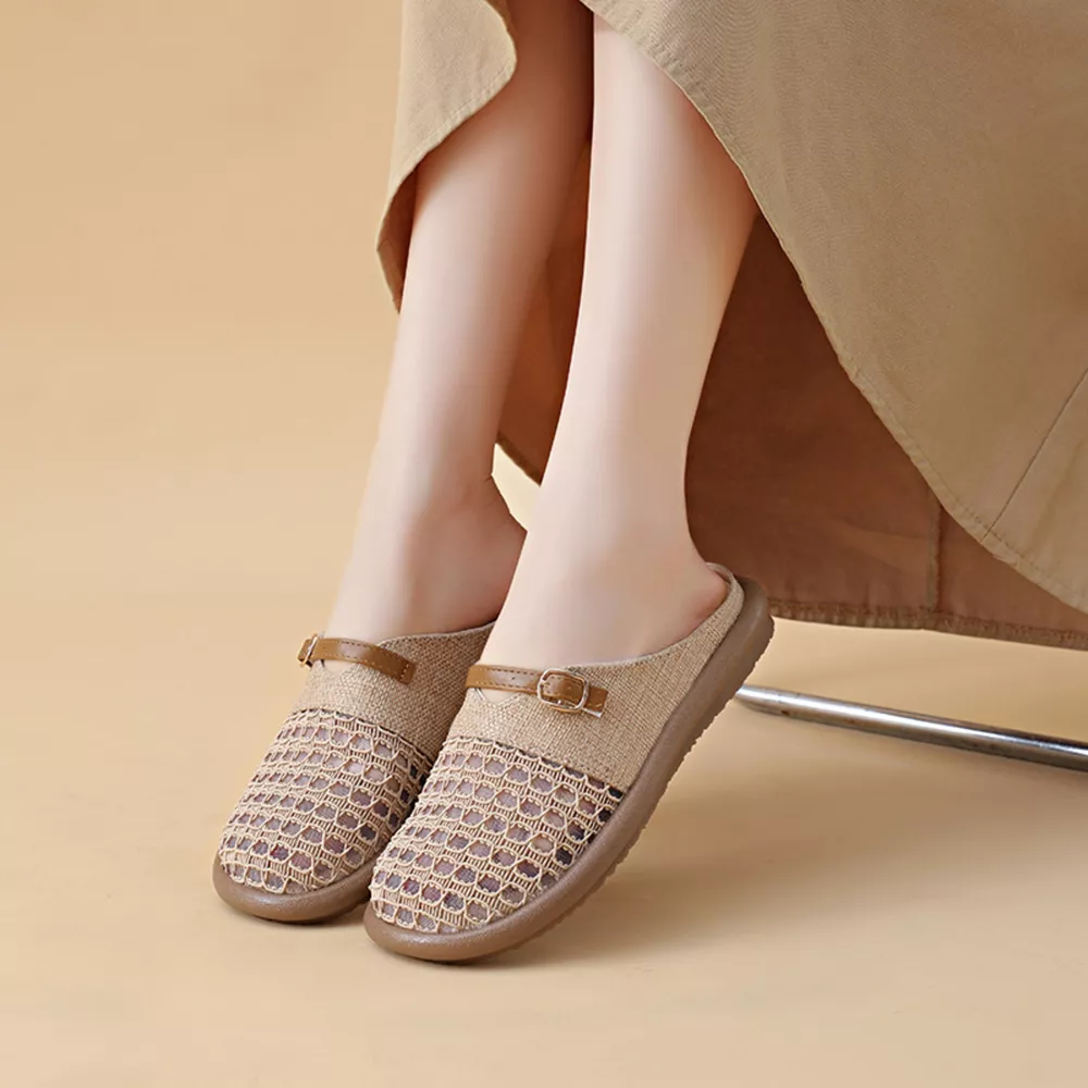 Breathable Woven Sandals, image 4