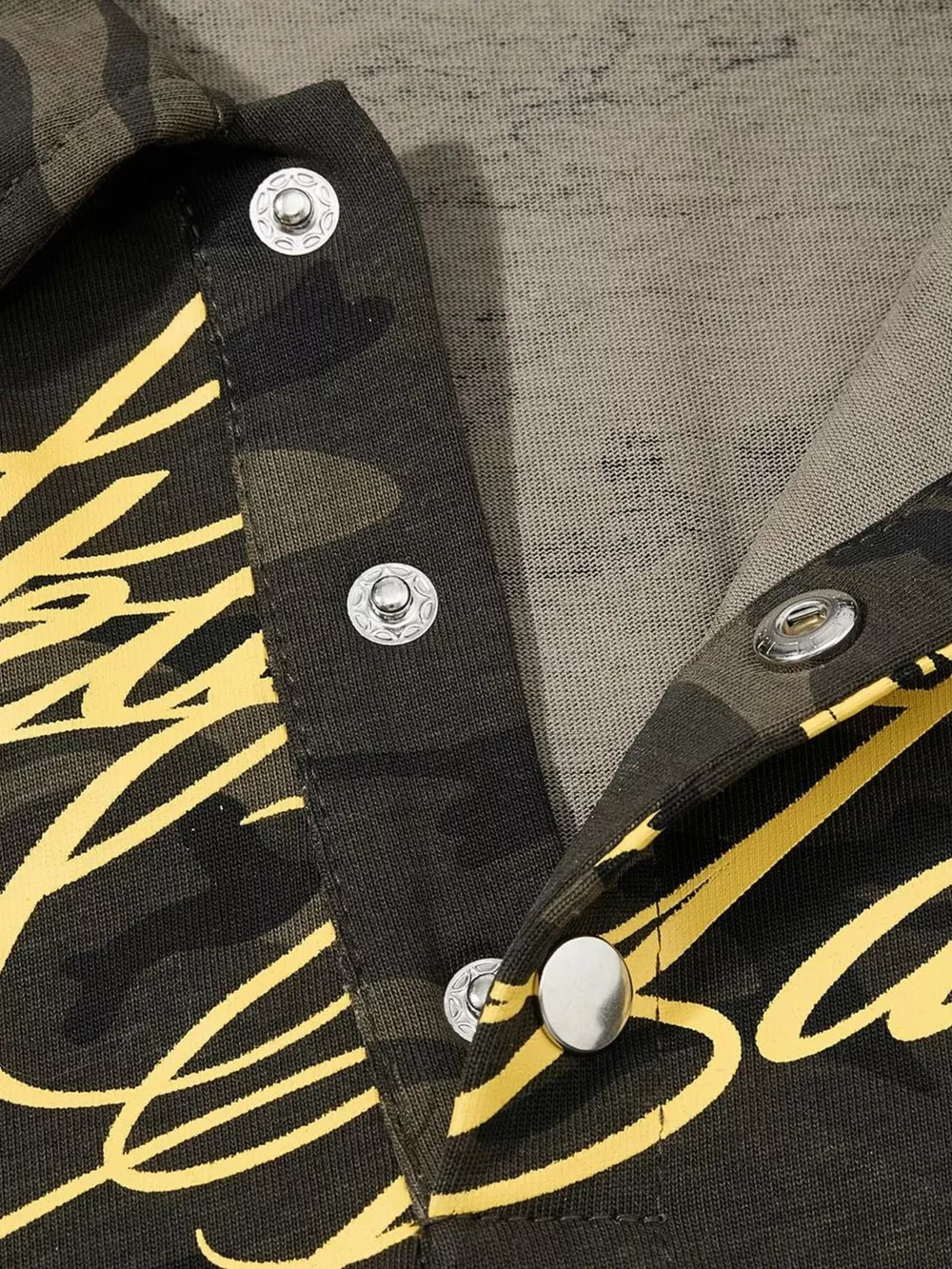 Men's Camouflage Short Sleeve Polo, image 4