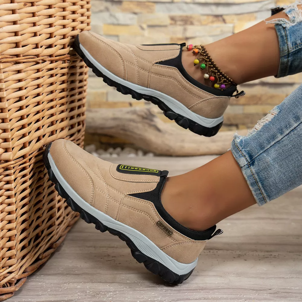 Round Toe Breathable Sneakers, image 14