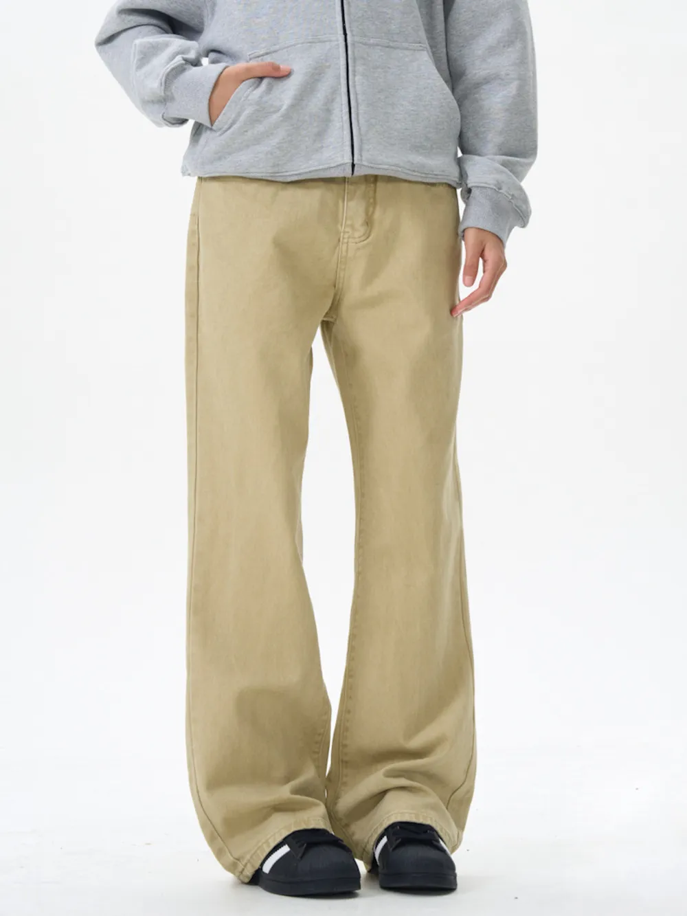 Men's Wide Leg Jeans, image 5