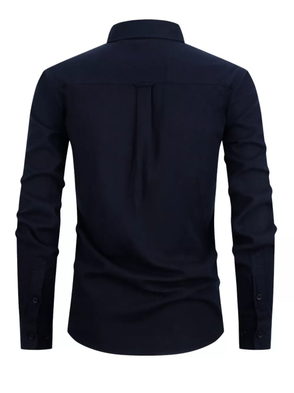 Men's Plus Size Classic Fit Long Sleeve Shirt, image 3