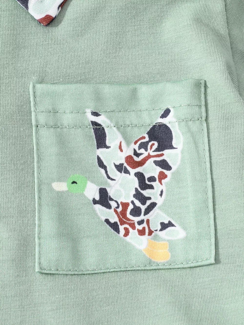 Children's Button Detail Polo Shirt & Shorts Set, image 12