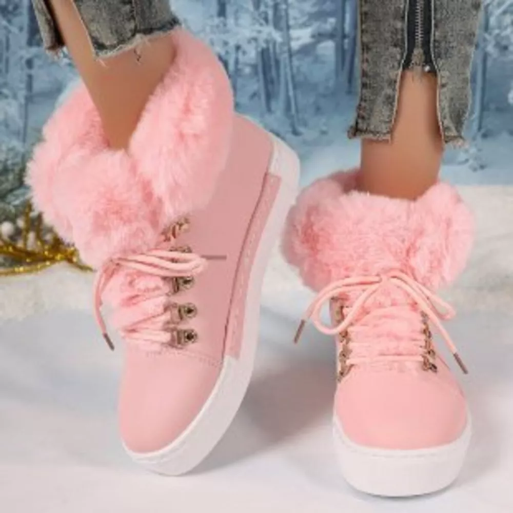 Round Toe Platform Boots, image 11