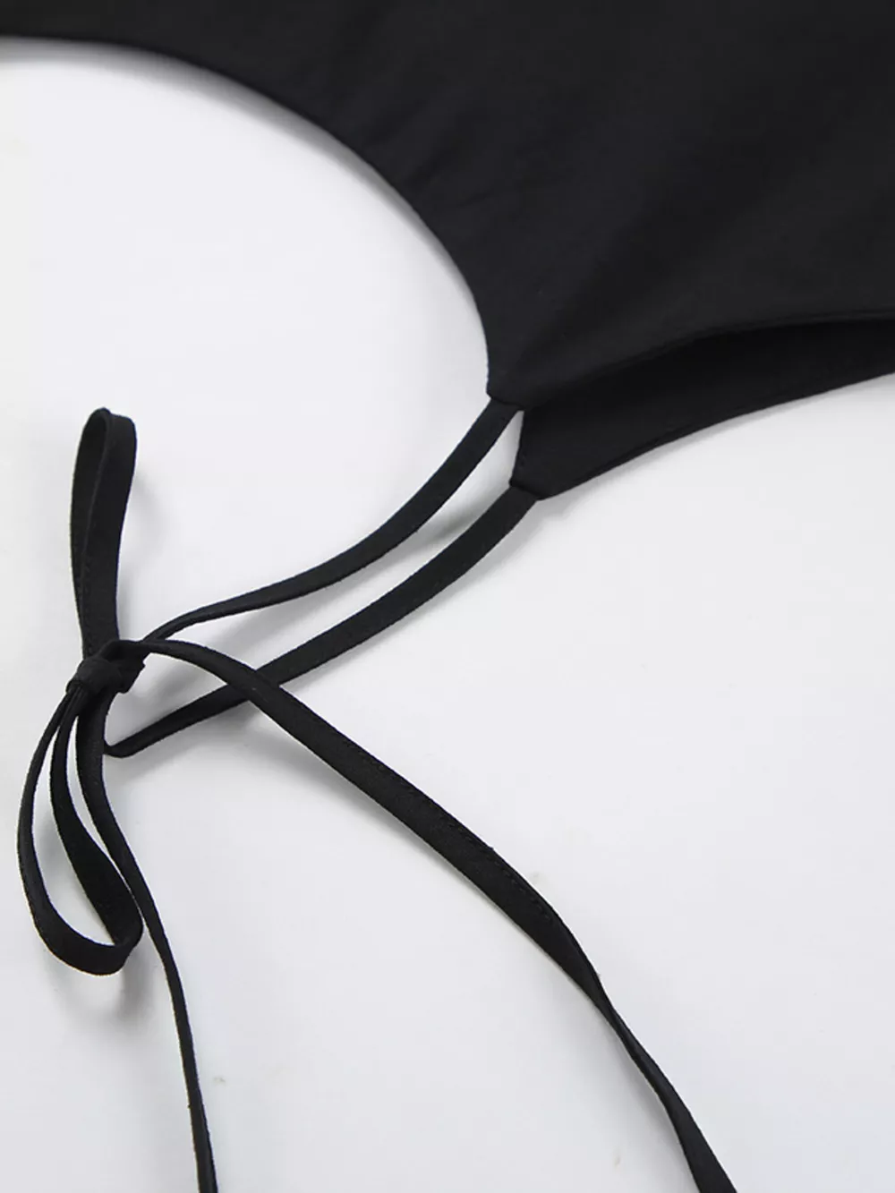 Frill Tie Shoulder Mini Dress, image 21
