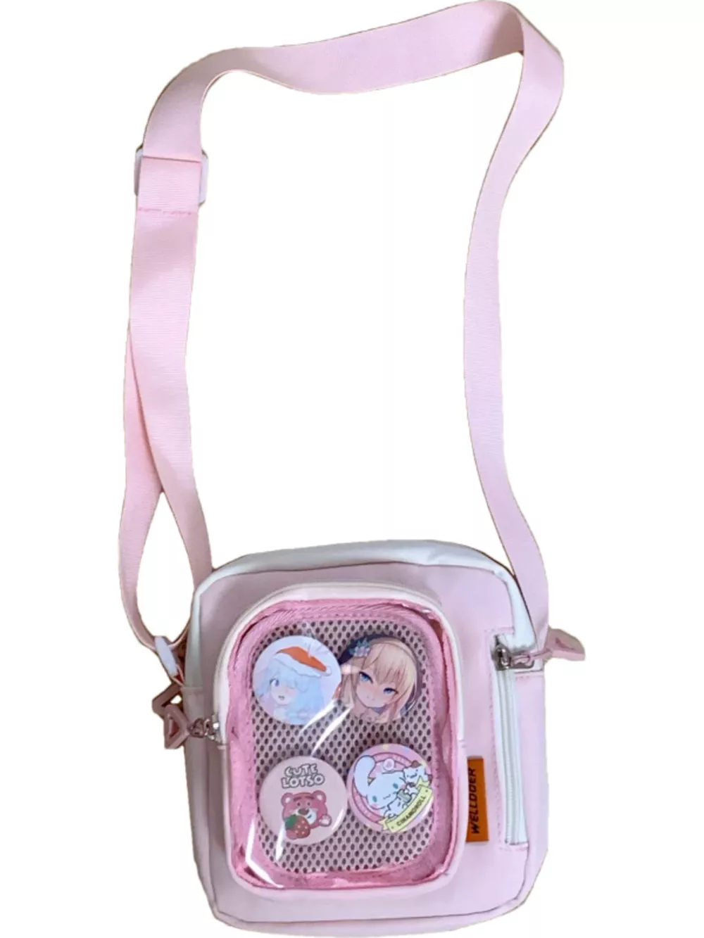 Badge Display Crossbody Bag, image 9