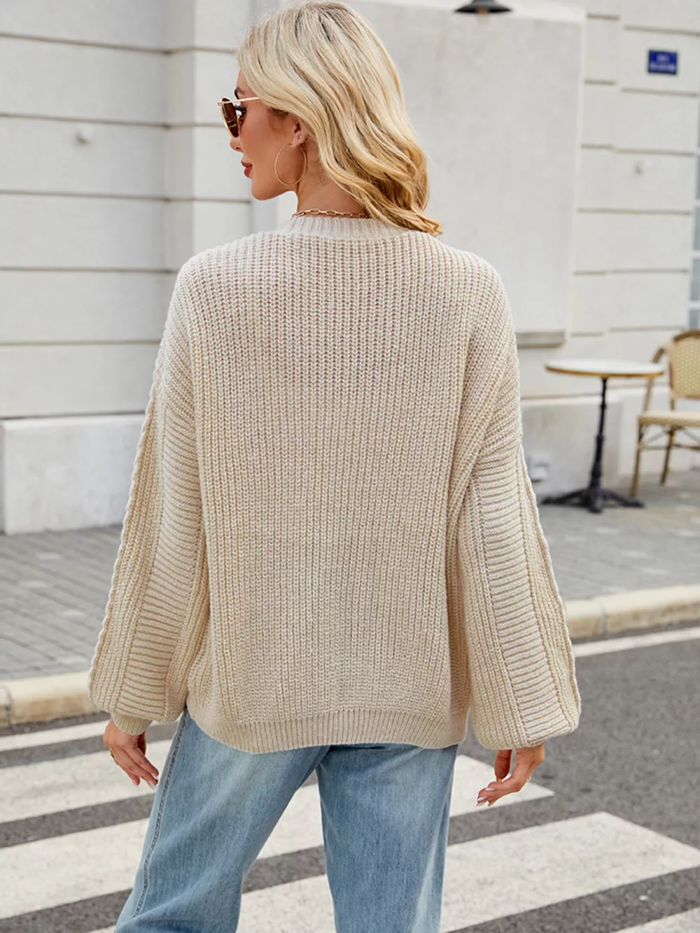 Button Up Long Sleeve Cardigan, image 14