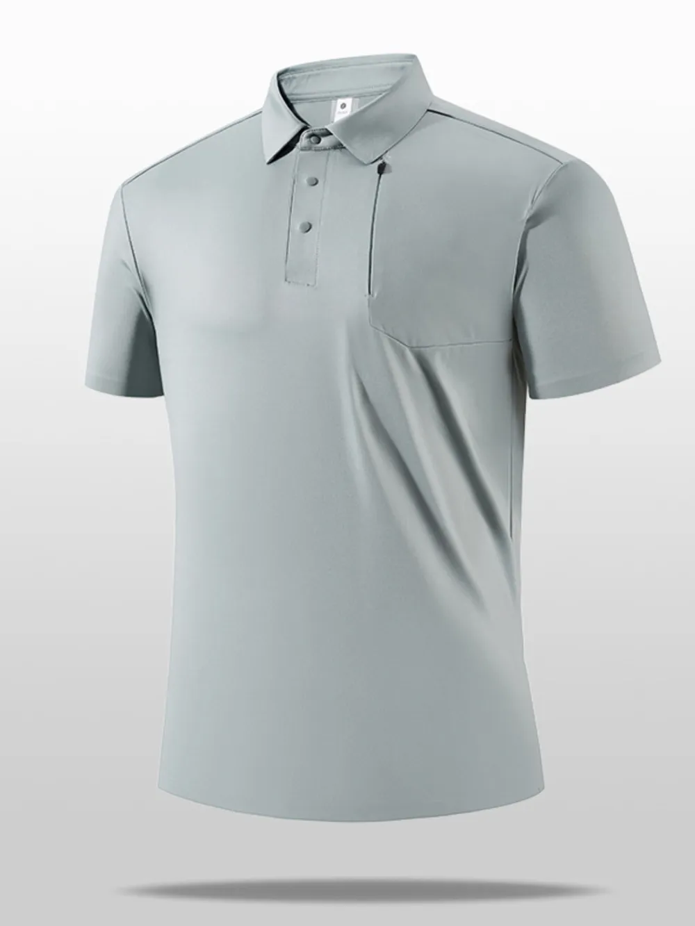 Men's Full Size Collared Neck Short Sleeve Polo, image 4