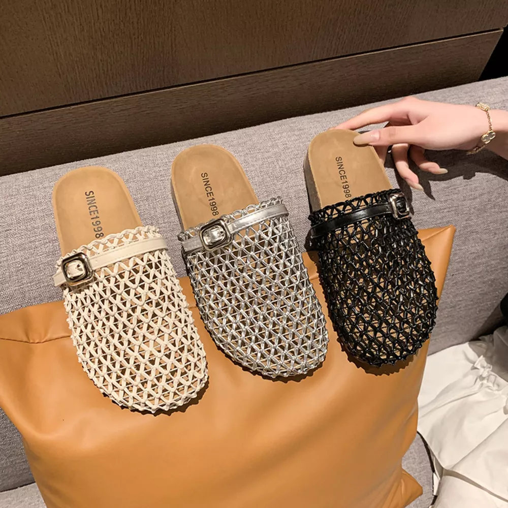 Breathable Round Toe Sandals, image 2