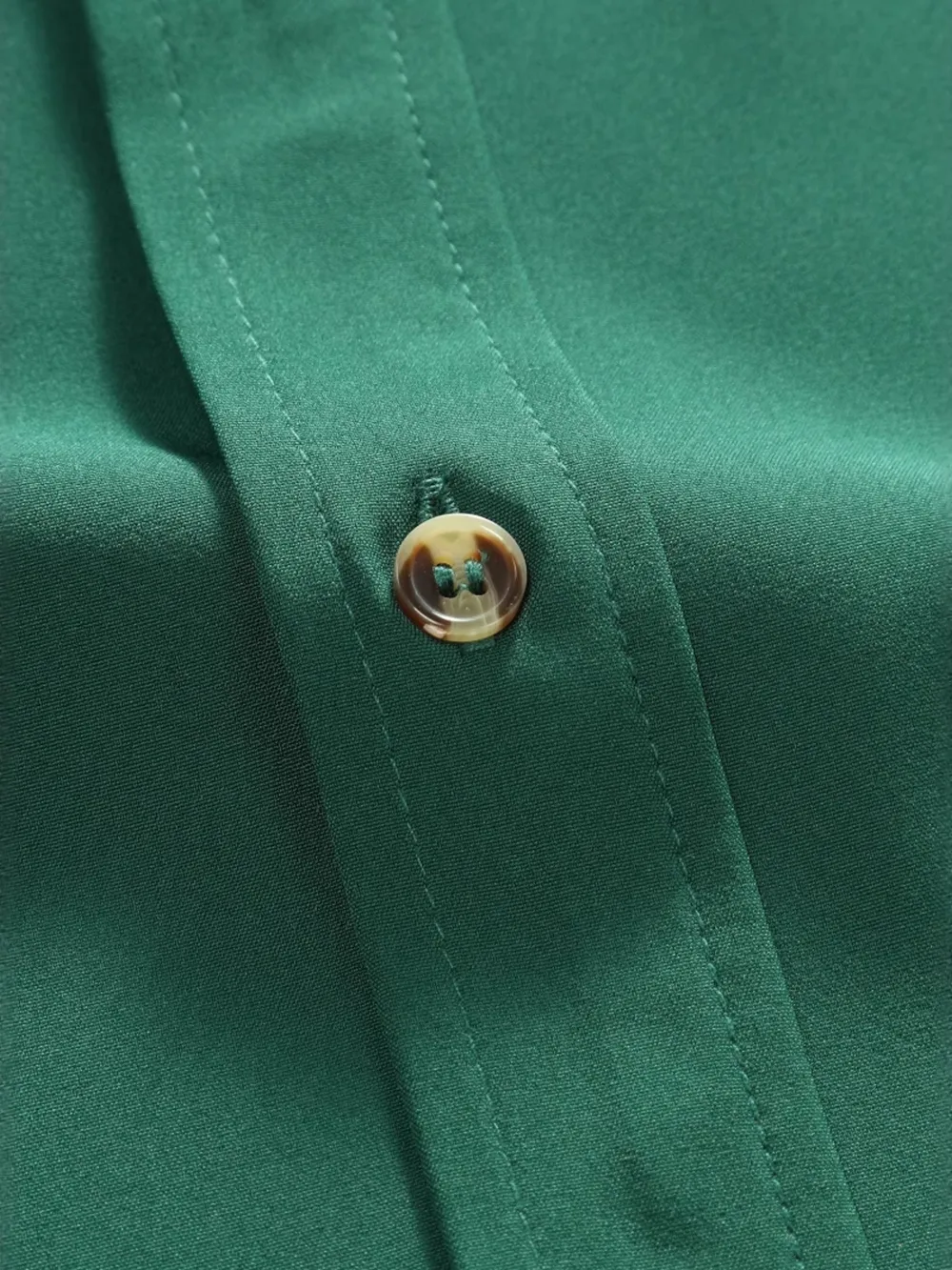 Men's Button Up Short Sleeve Shirt, image 3