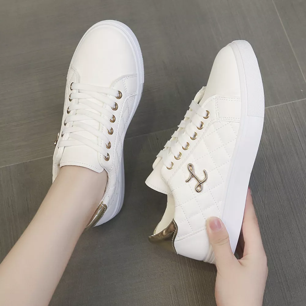Round Toe Lace Up Sneakers, image 6