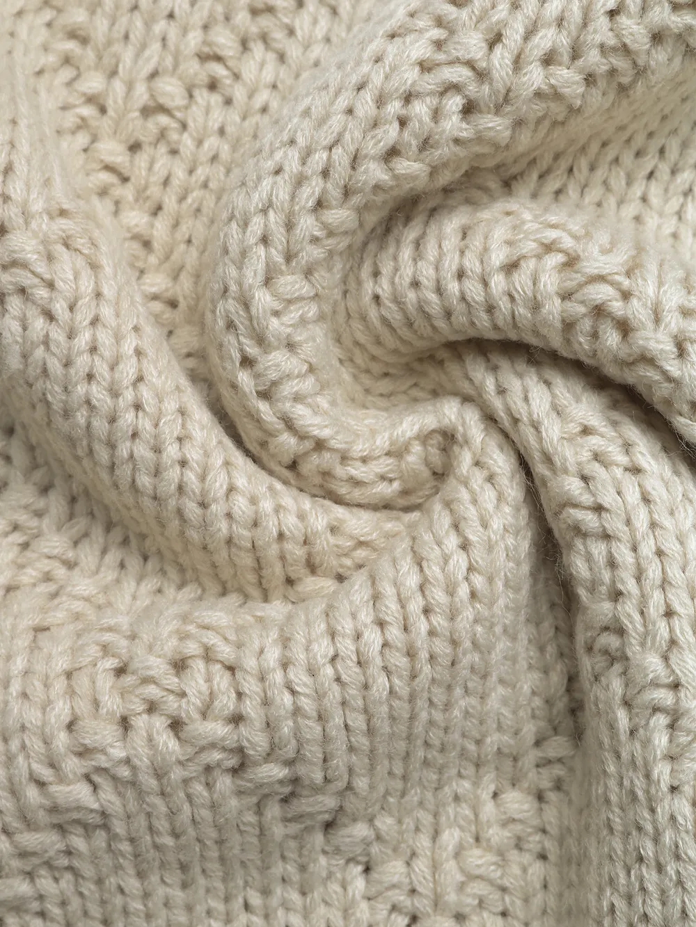 Fish Pattern Round Neck Sweater, image 3