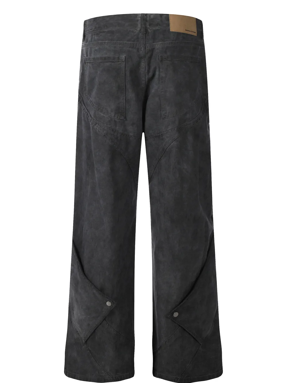 Men's Wide-Leg Jeans, image 3