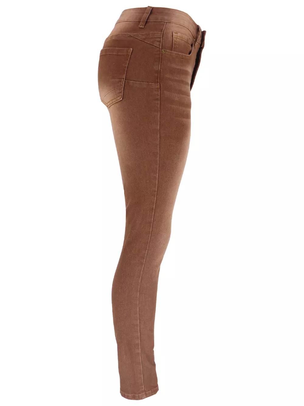 High-Waisted Slim-Fit Jeans, image 10
