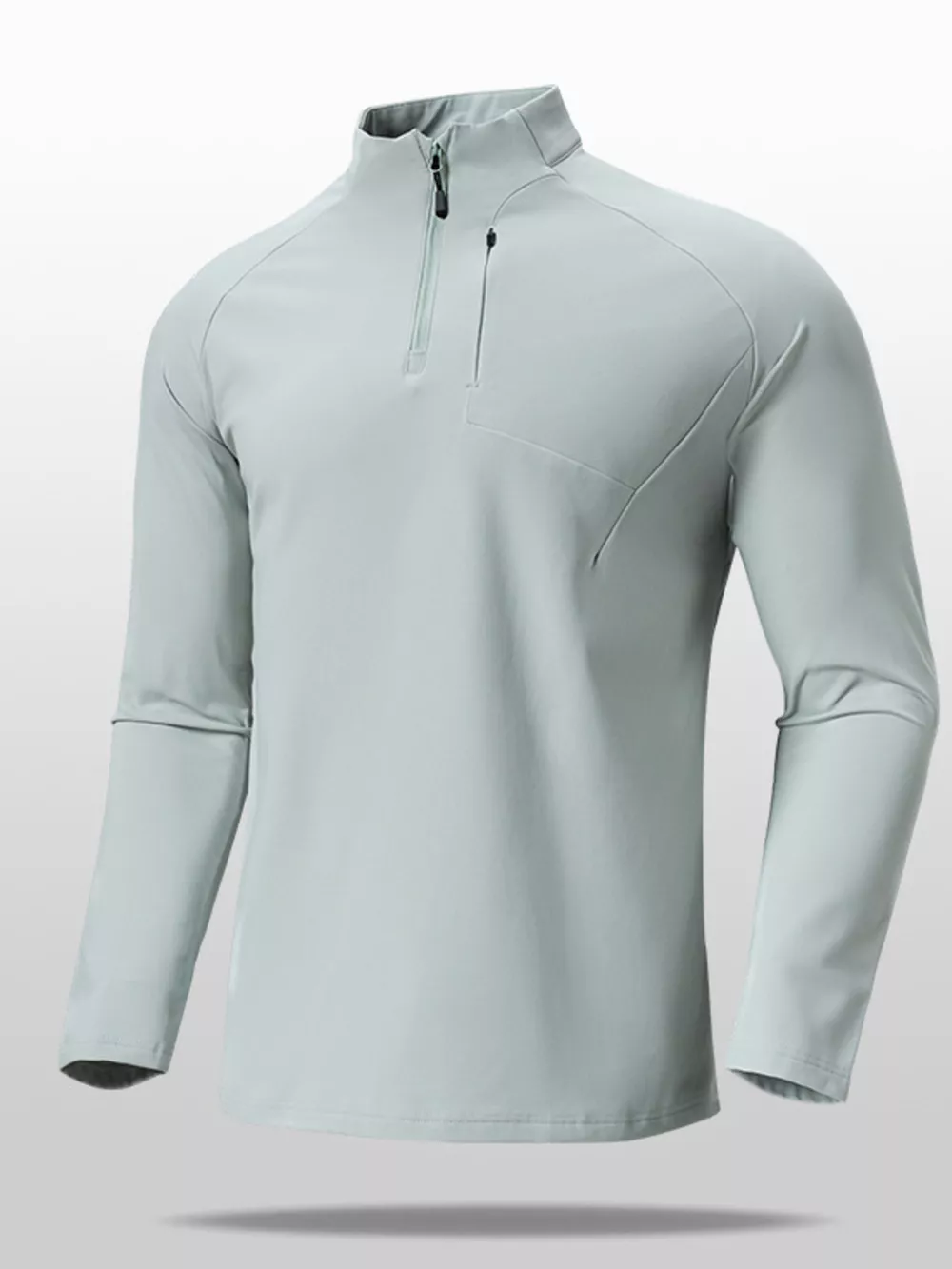 Men's Lightweight Long Sleeve Active T-Shirt with per, image 5