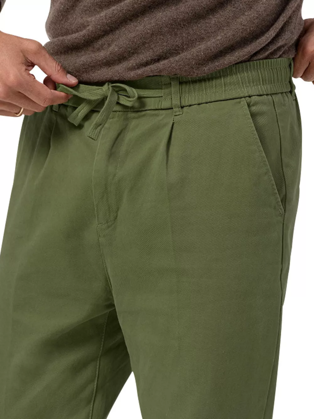 Men's Full Size Casual Drawstring Pants Plus Size, image 6