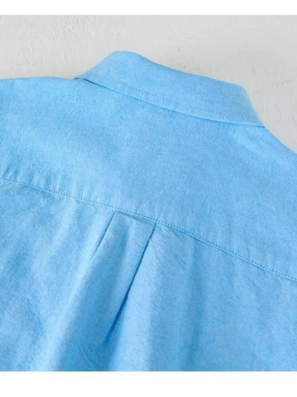 Men's Button Up Long Sleeve Shirt, image 3