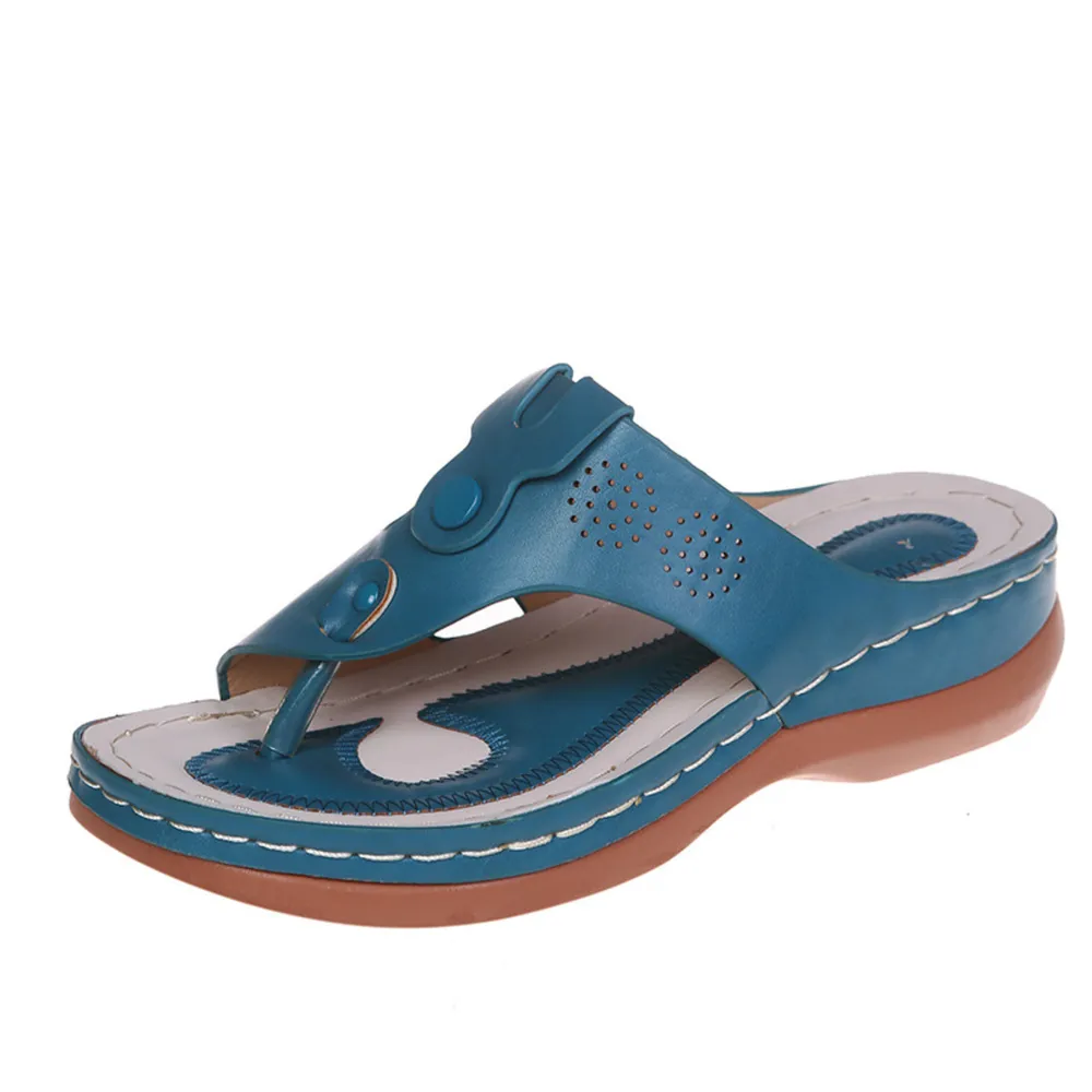 Cutout Wedge Sandals, image 5