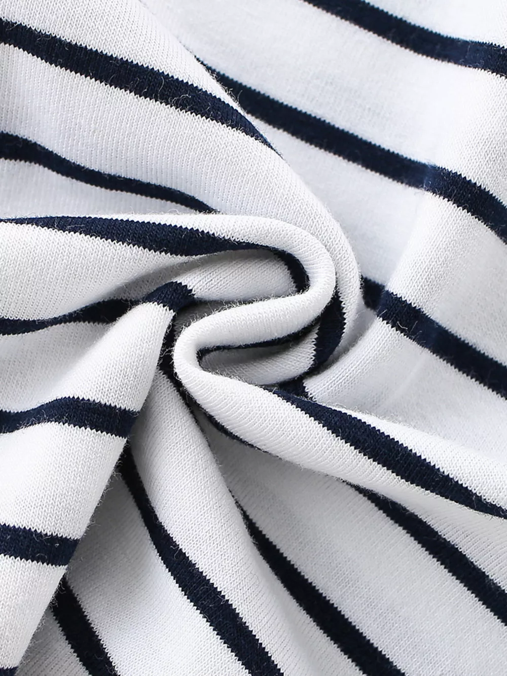 Children's Lemon Striped Ruffle Sleeve T-Shirt, image 4